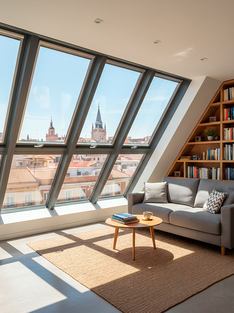Fabricacion e instalacion buhardillas ventanas profesionales en la Region de Murcia, Alicante y Albacete